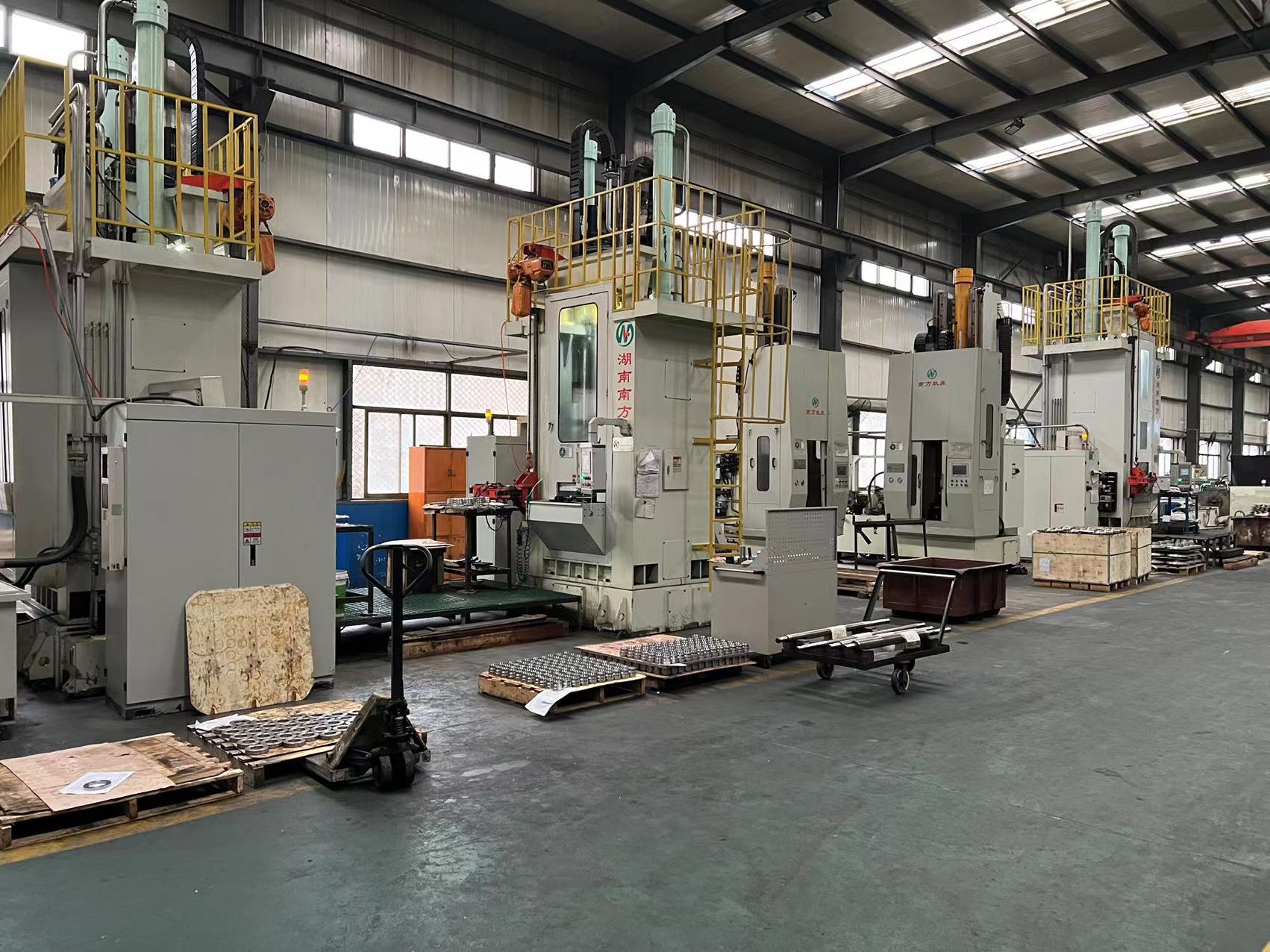 雙導(dao)柱上(shang)拉式(shi)立式(shi)内拉(la)床