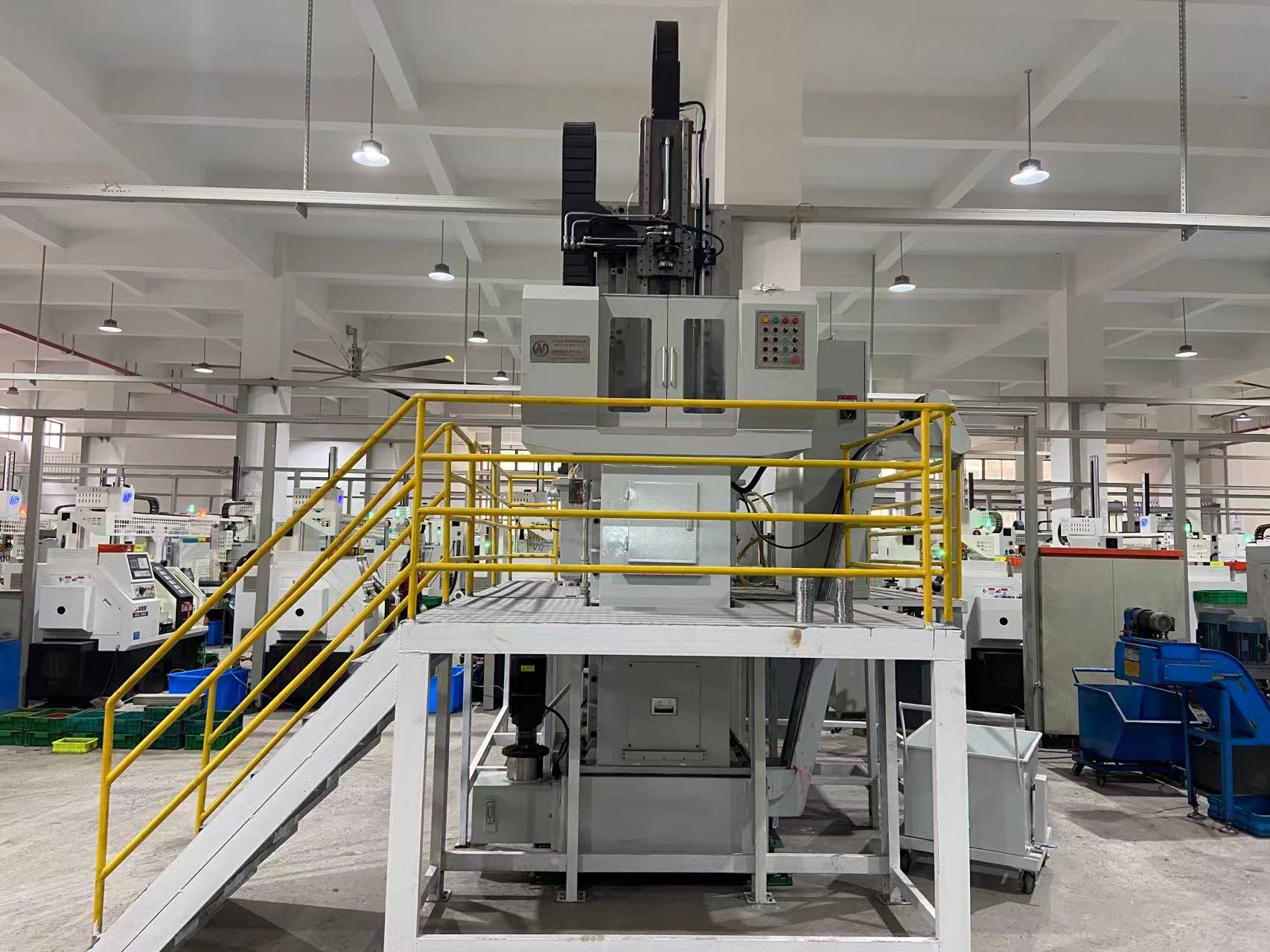 L5110下拉式(shi)立式液壓(ya)内拉床