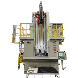 LG55系列(lie) 雙導柱下(xia)拉式内拉(la)床